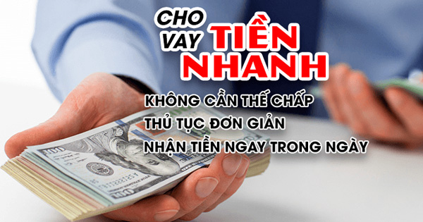 Cho vay tiền nóng online nhanh