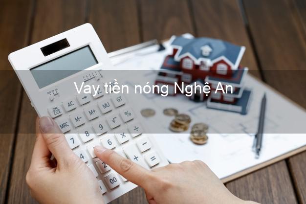 Vay tiền nóng Nghệ An